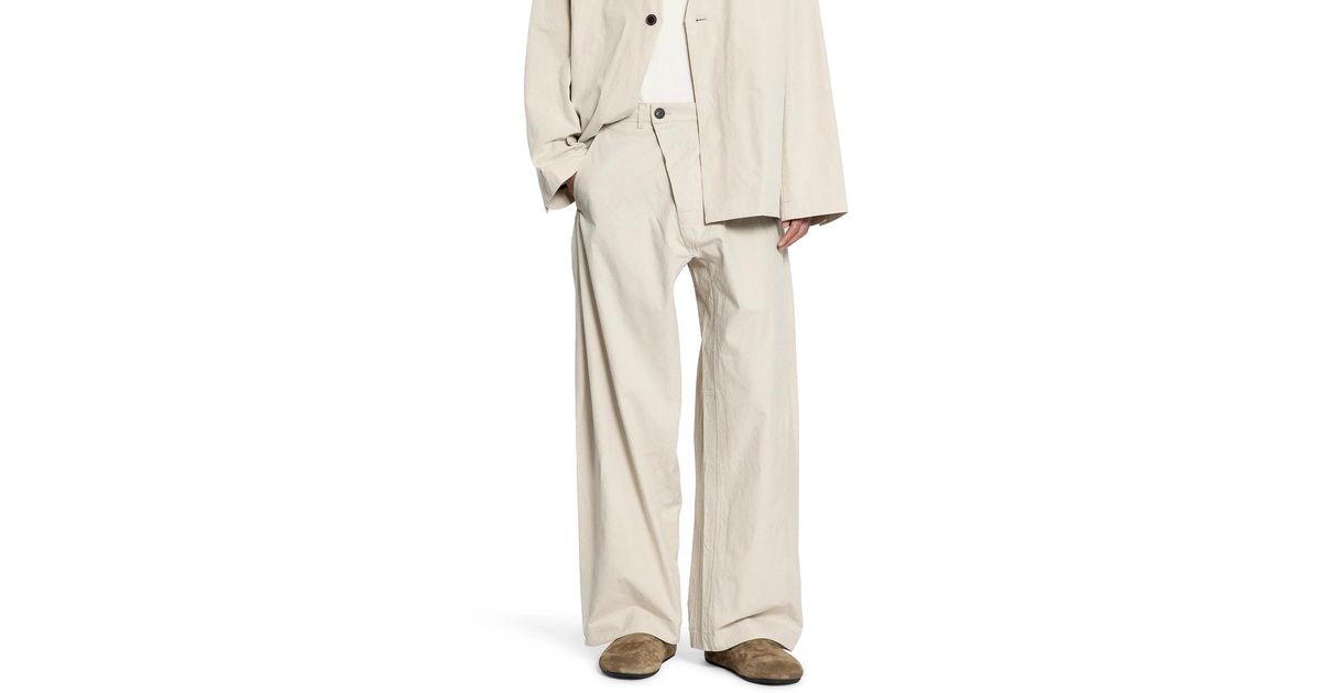 パンツ jan jan van essche TROUSERS#58 Jan-Jan Van Essche Trouser #58, Black – Glasswing