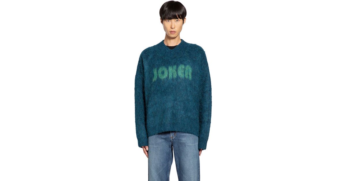 martine-rose-Green-Joker-