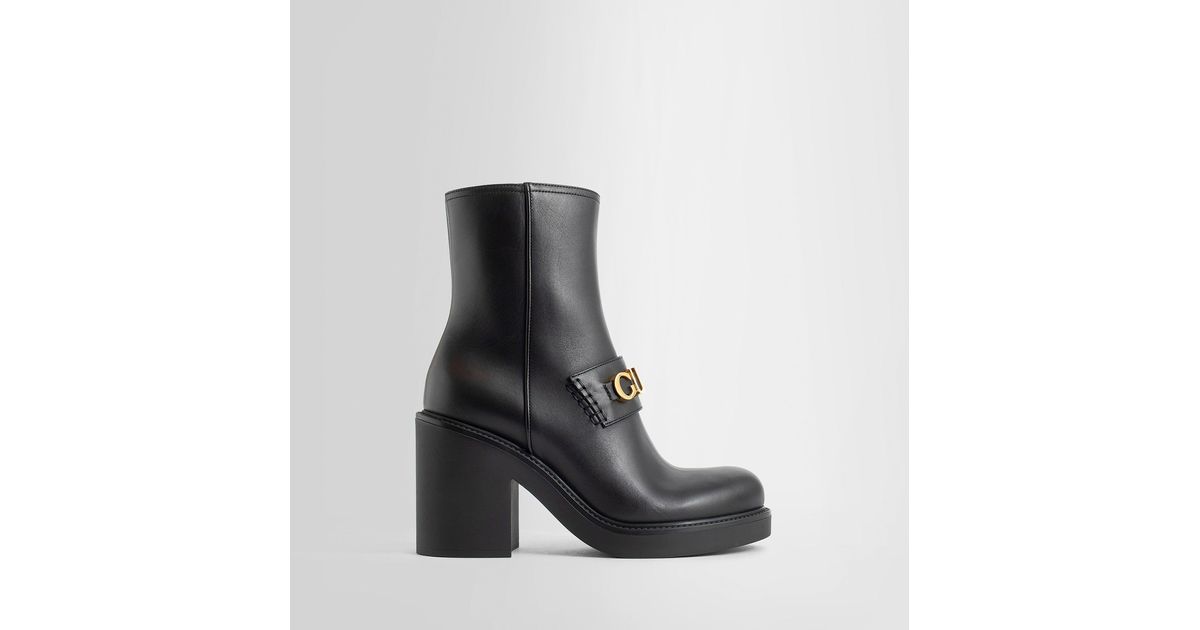 Gucci Boots in Black Lyst