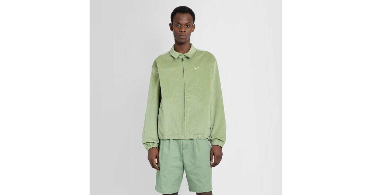 Nike Jackets in Green for Men | Lyst