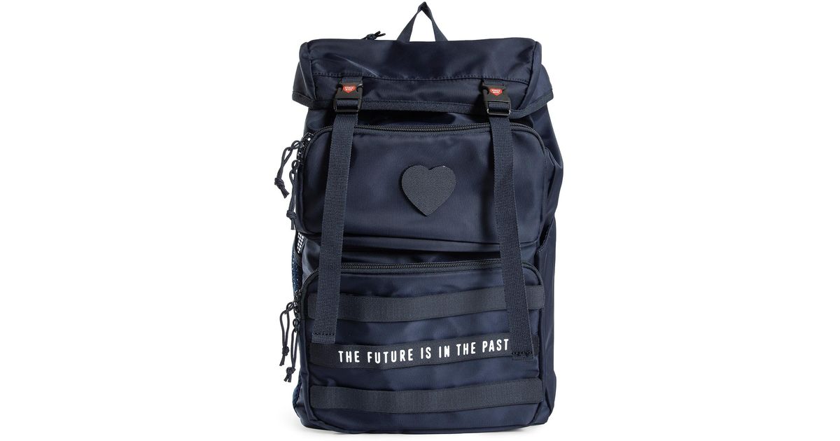 Human Made Military Backpack in Blue for Men | Lyst UK