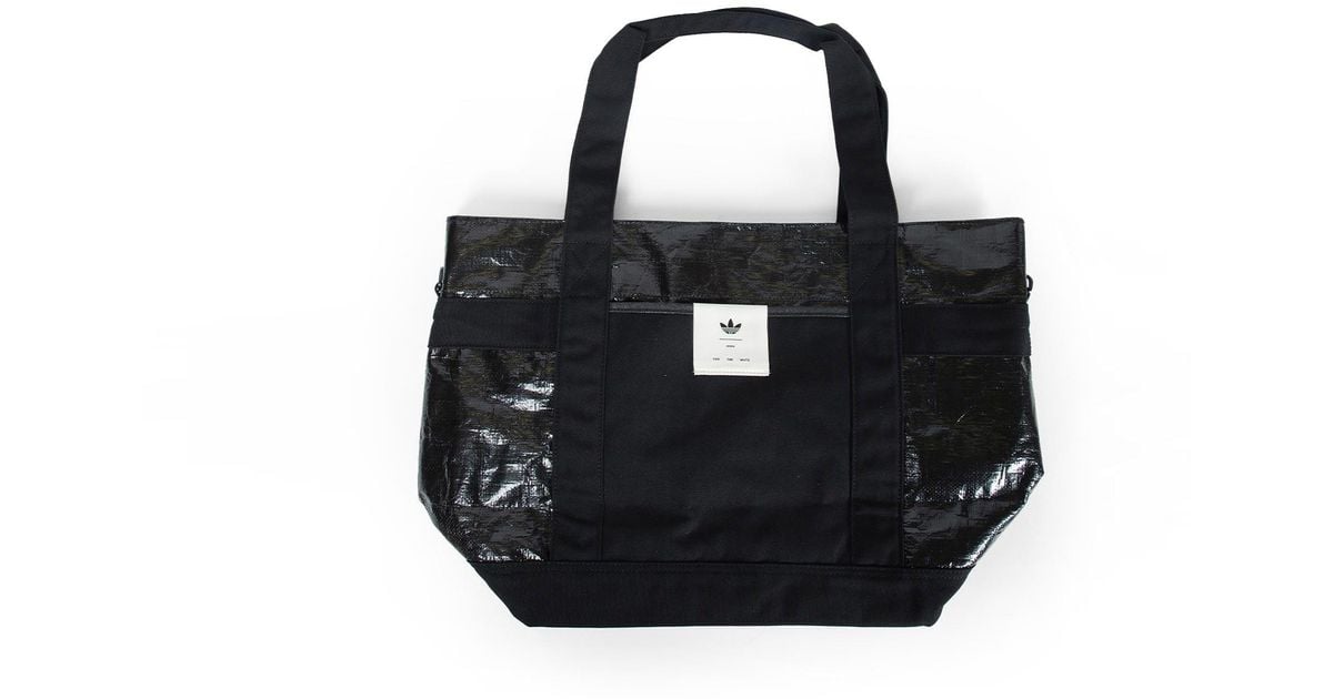 adidas Sftm Collaboration Tote Bag in Black for Men | Lyst UK
