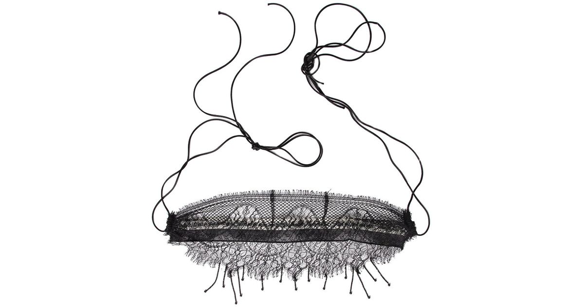 Ann Demeulemeester Hair Accessories in White | Lyst