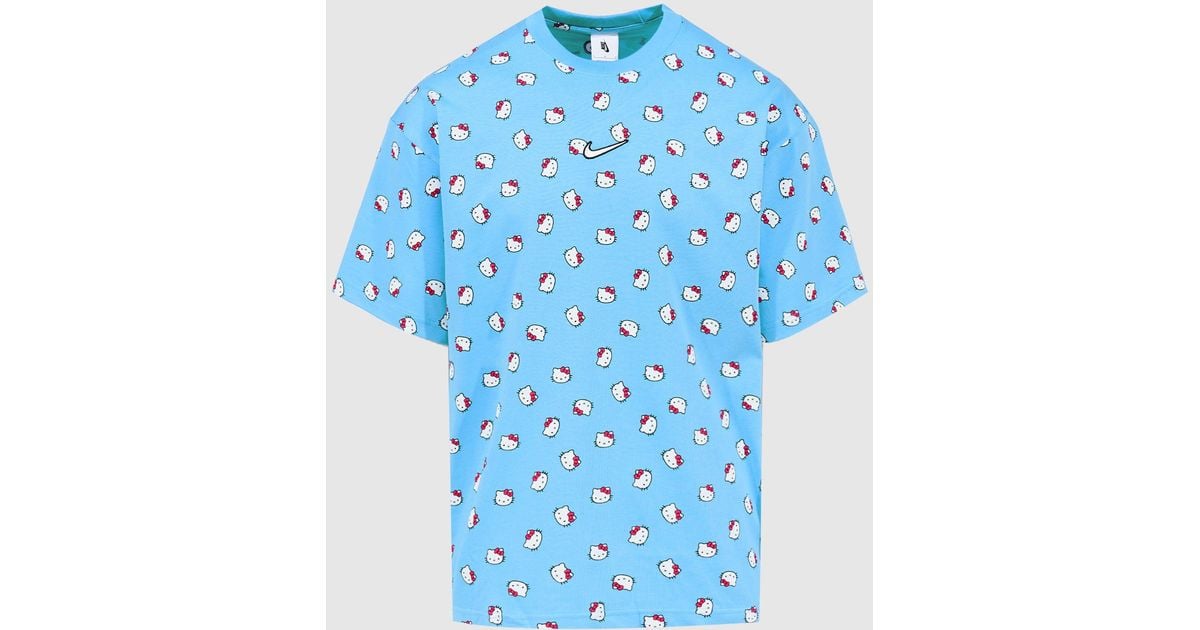 Nike Cotton Hello Kitty Tee in Blue for Men | Lyst
