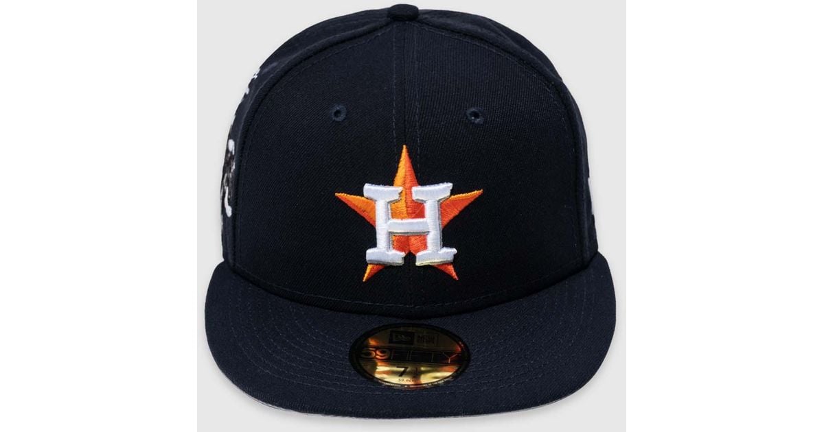 Men's Houston Astros New Era Navy 2021 Father's Day On-Field Low Profile  59FIFTY Fitted Hat