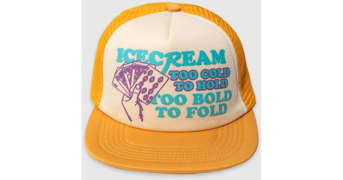 ICECREAM Neoprene Too Cold Trucker Hat for Men Lyst