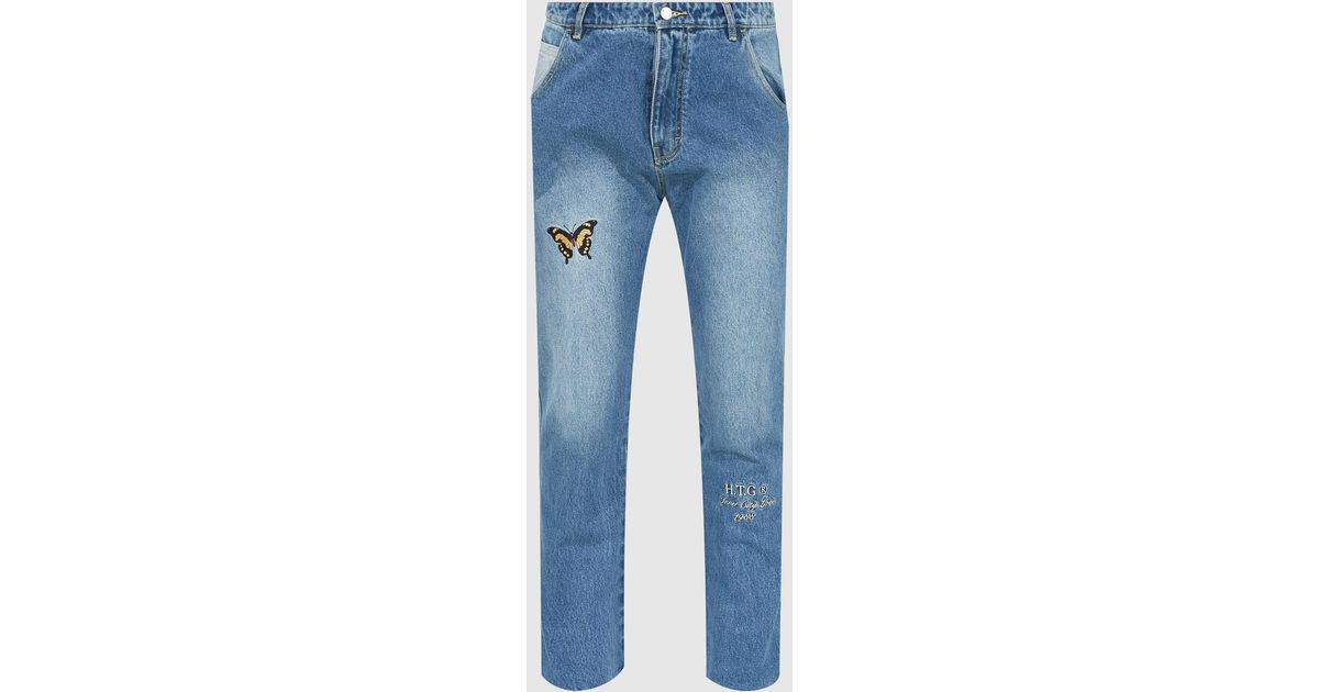 Mens Clothing Jeans Straight-leg jeans Honor The Gift 1988 Icon Denim in Blue for Men 