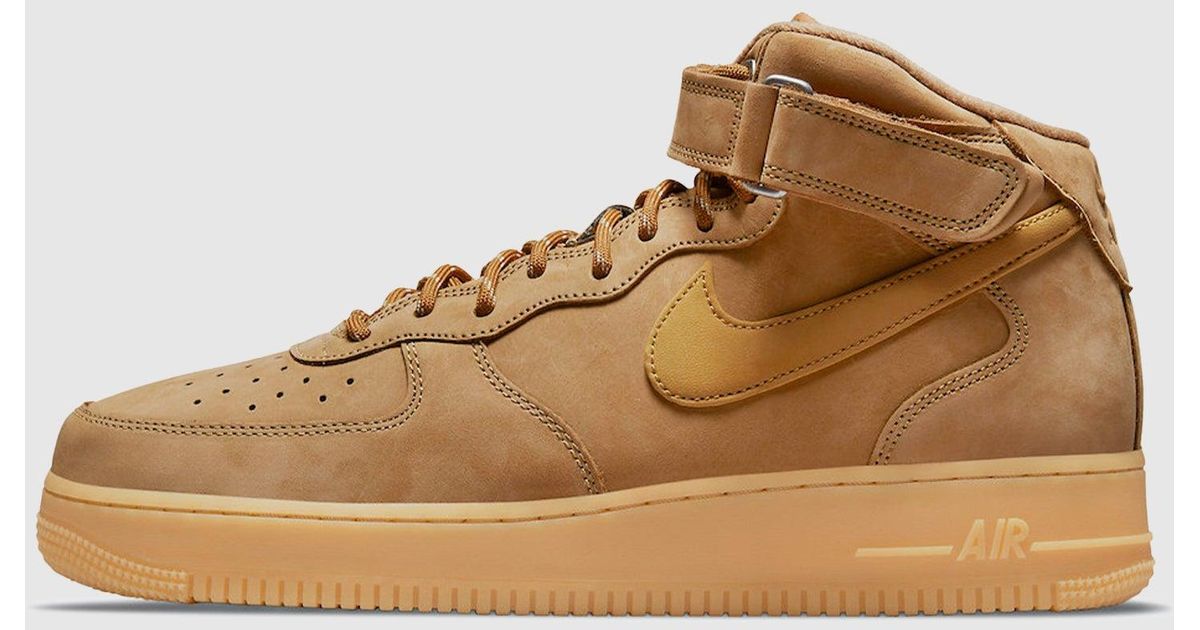 air force 1 07 wheat