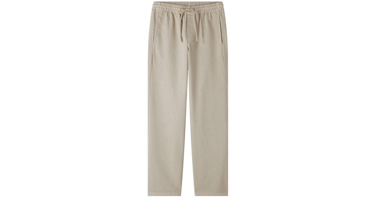 A.P.C. Vincent Pants in Natural for Men | Lyst