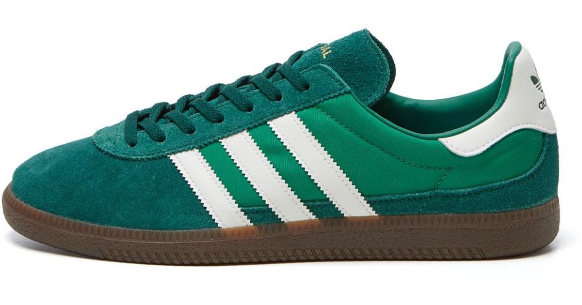 adidas Green And White Universal Trainers for Men | Lyst UK