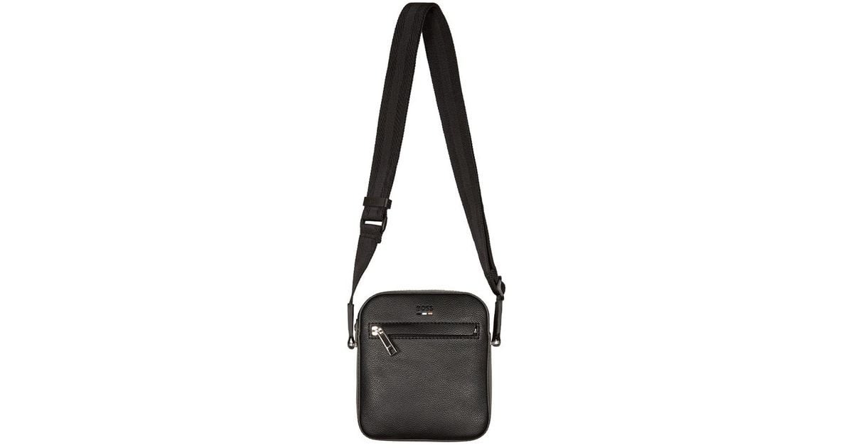 BOSS by HUGO BOSS Ray Cross Body Bag in Black for Men Lyst