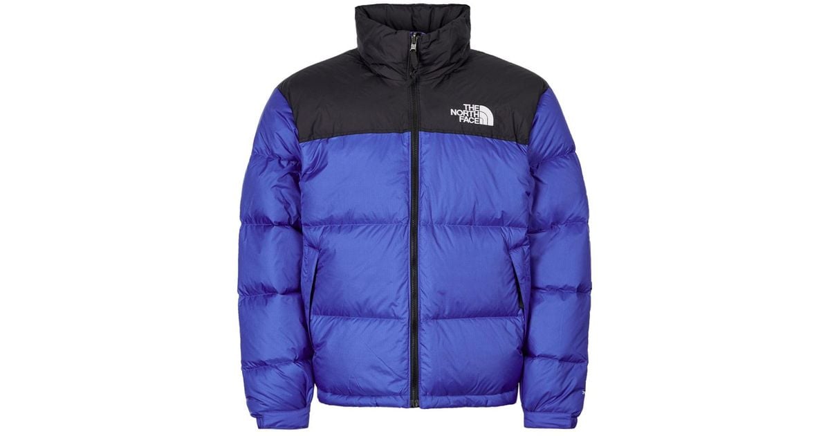 The North Face Nuptse Jacket Royal Blue For Men Lyst
