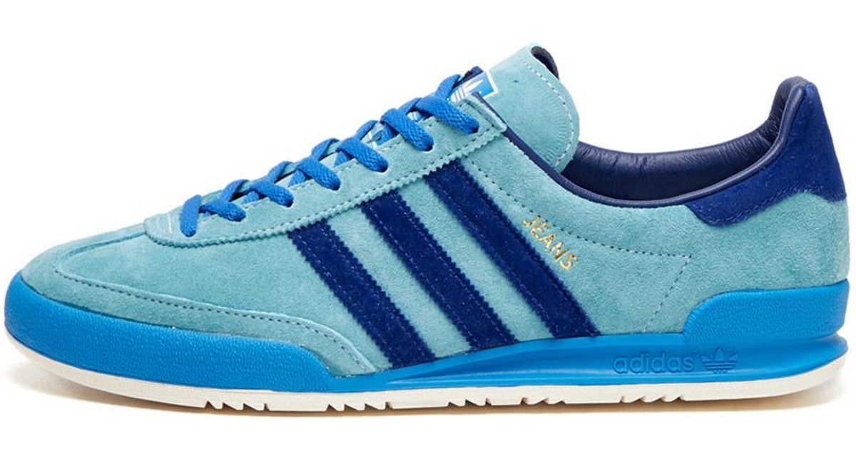 adidas Denim Jeans Trainers in Blue for Men - Save 26% - Lyst