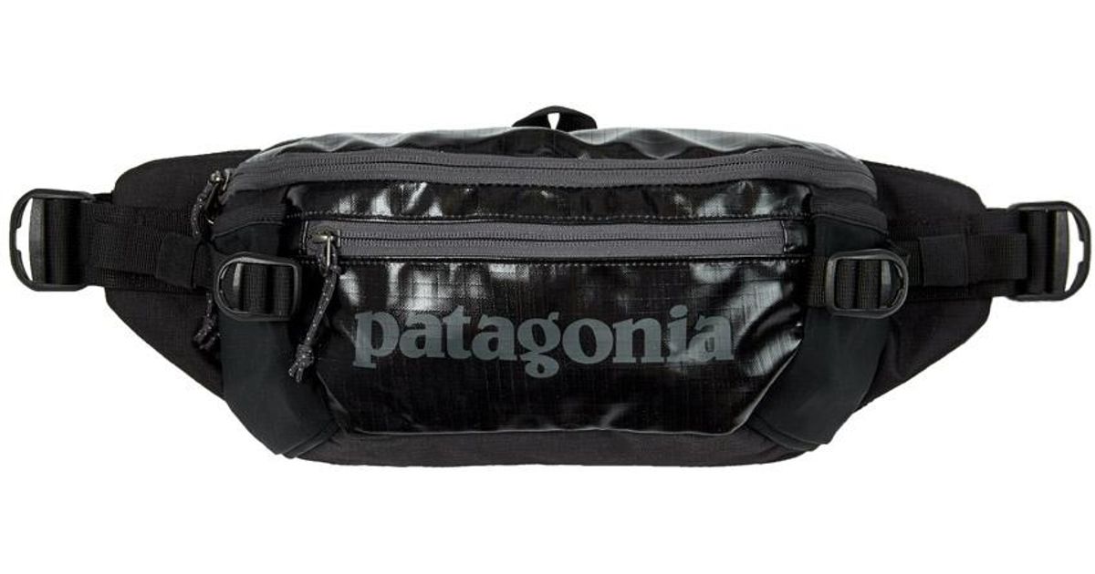 Patagonia Black Hole Waist Pack 5l Black for Men Lyst