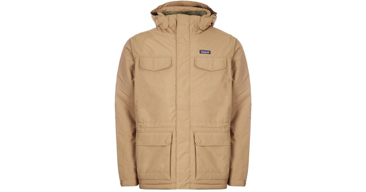 patagonia isthmus parka mojave khaki