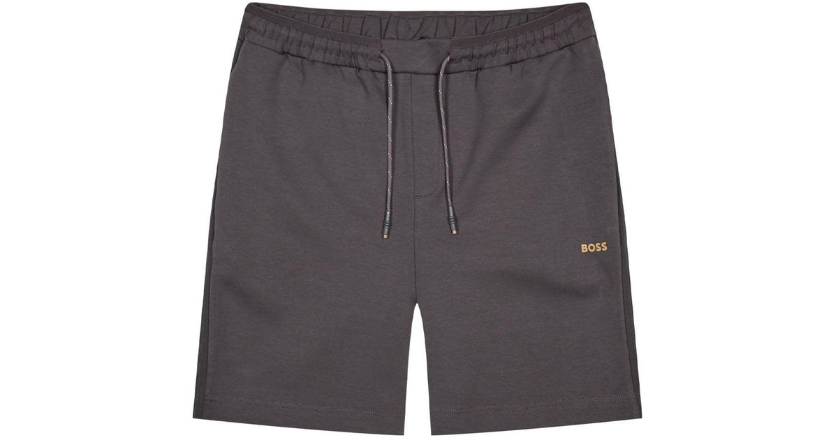 BOSS by HUGO BOSS Headlo 1 Shorts in Gray for Men Lyst