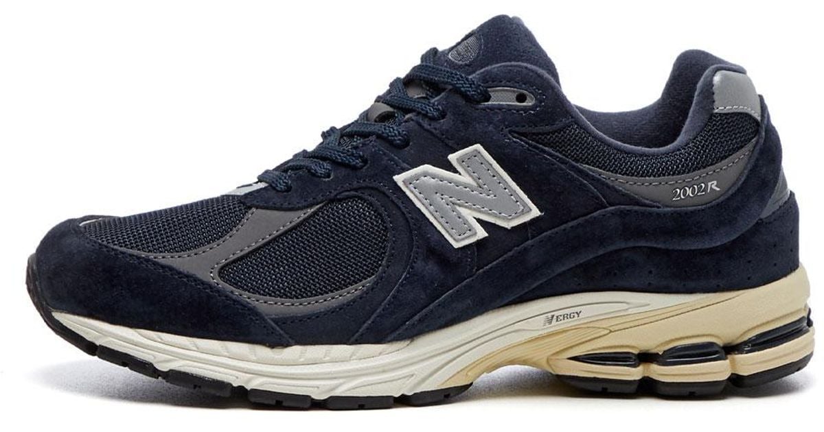 New Balance 2002r Trainers in Blue for Men | Lyst