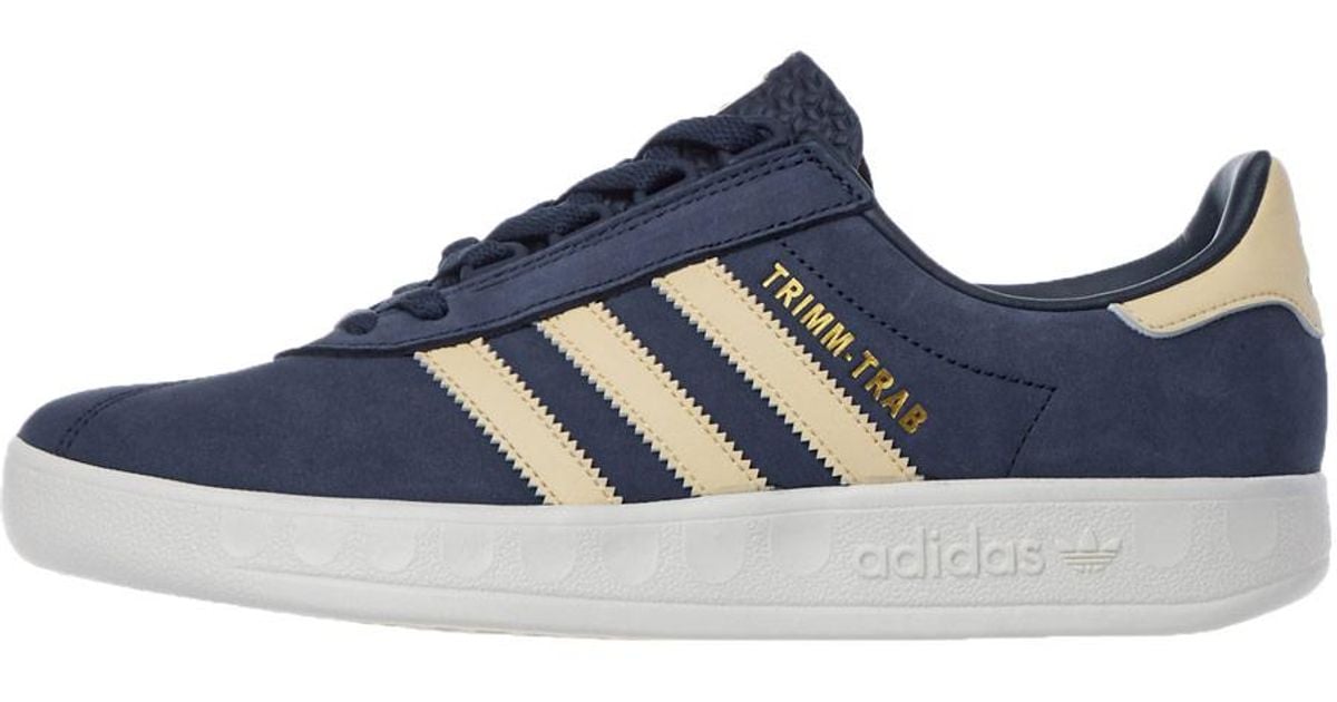 adidas trimm trab navy