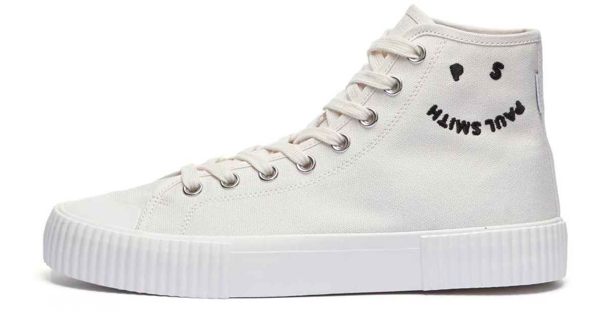 canvas kibby trainers