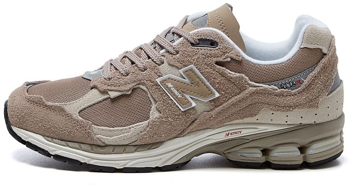 New Balance Driftwood 2002r Protection Pack Trainers in Brown for Men Lyst
