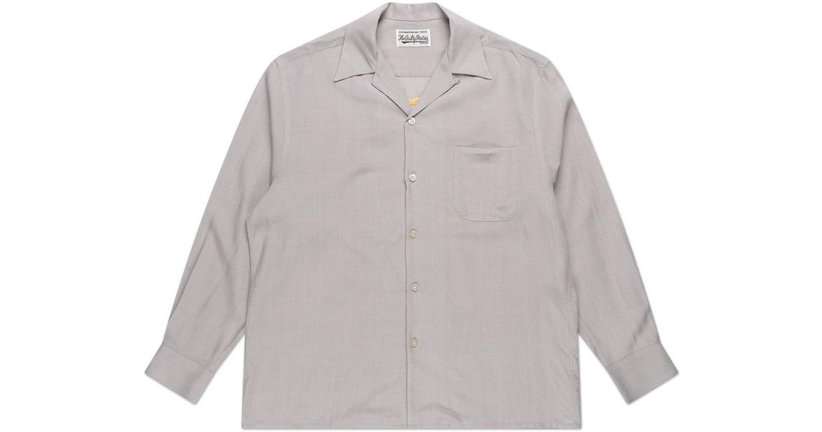 Wacko Maria 50s Longsleeve Shirt for Men | Lyst Wacko Maria 50s Longsleeve Shirt for Men | Lyst
