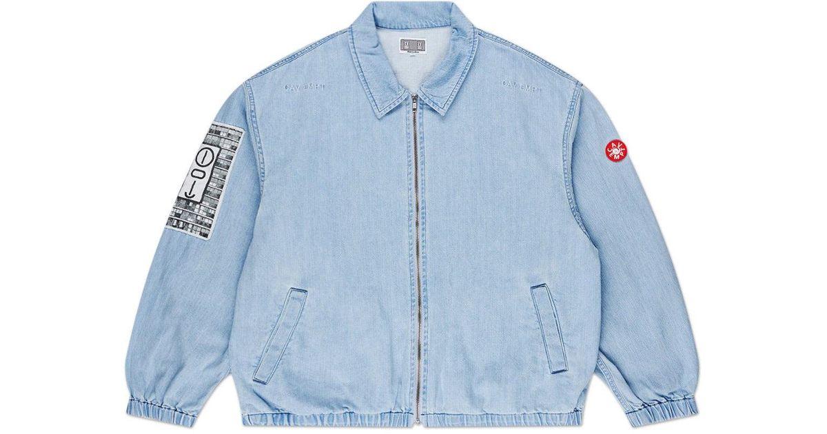 Cav Empt Md Coinop Existence Jacket in Blue for Men Lyst
