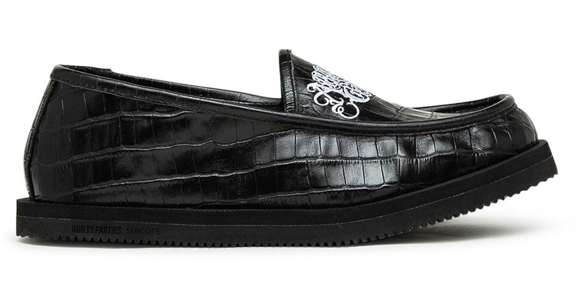 Wacko Maria Leather X Suicoke X Budspool Deebo Shoes in Black for Men | Lyst