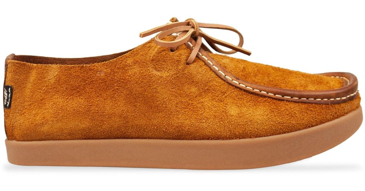 Yogi Willard Reverse Apron Negative Heel Shoe in Brown for Men Lyst
