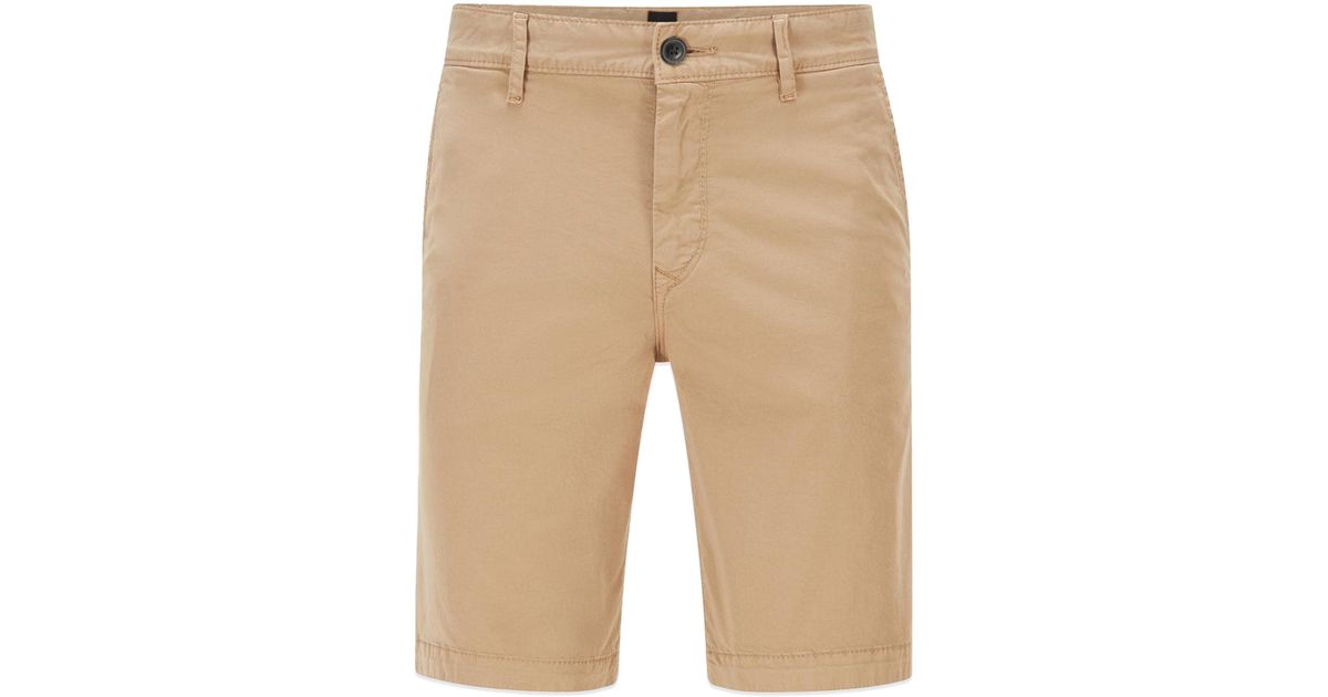 BOSS by HUGO BOSS Schino Slim Shorts in 