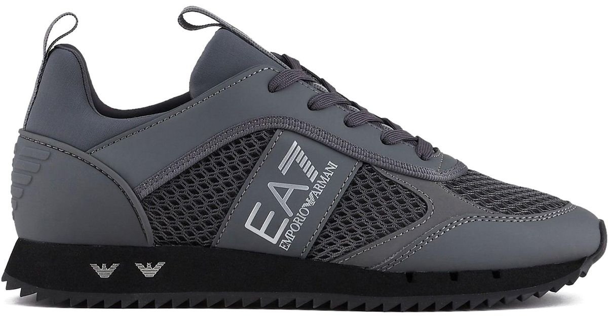 ea7 mesh run trainers