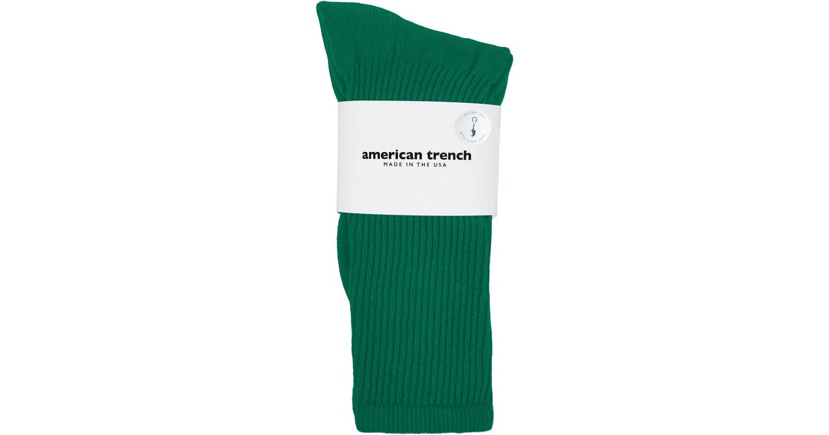 American Trench Mil-spec Socks in Green for Men | Lyst