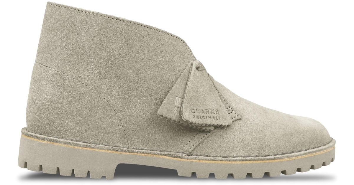 Clarks Men's Desert Rock Boot Sand Suede