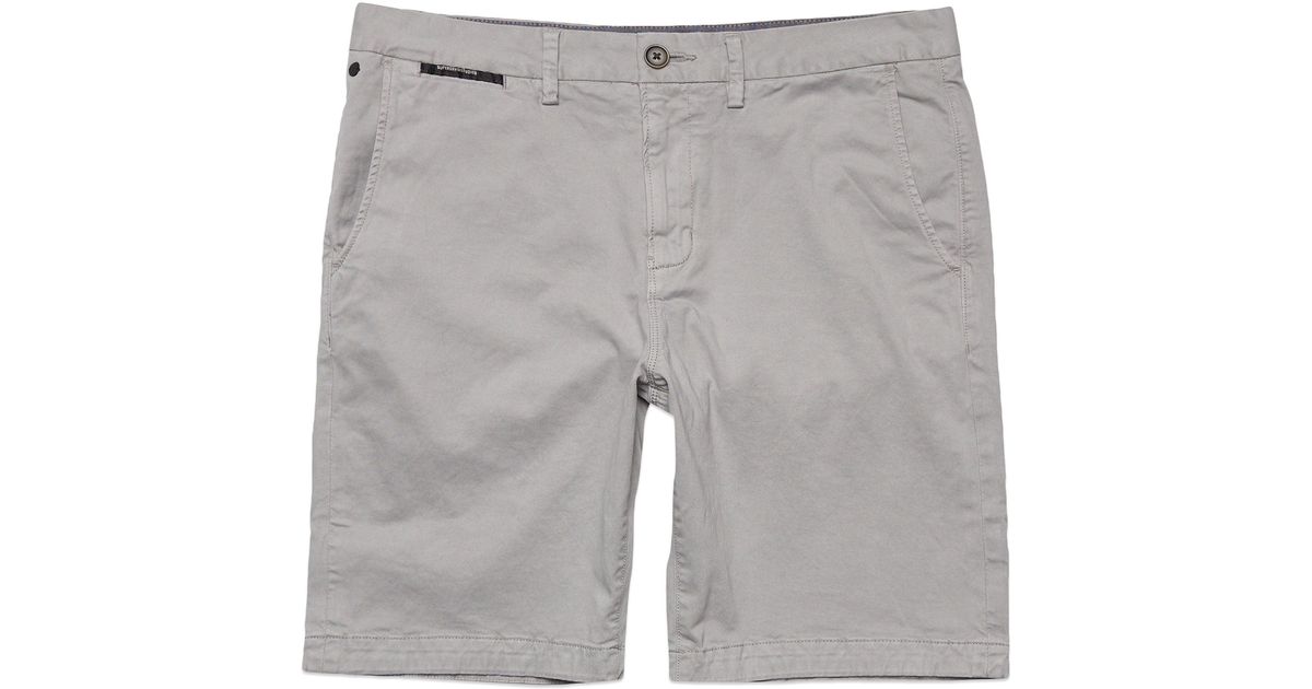 Superdry Cotton Studios Core Chino Short in Grey (Gray) for Men - Save 6% |  Lyst