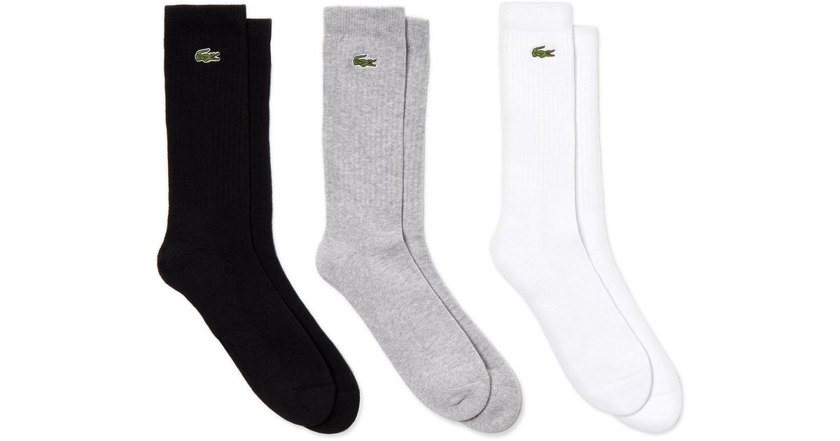 Lacoste clearance sport socks