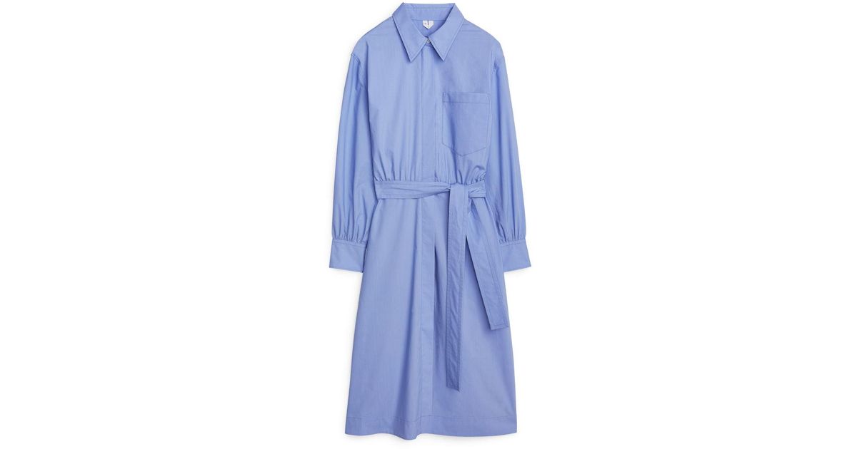 arket poplin dress