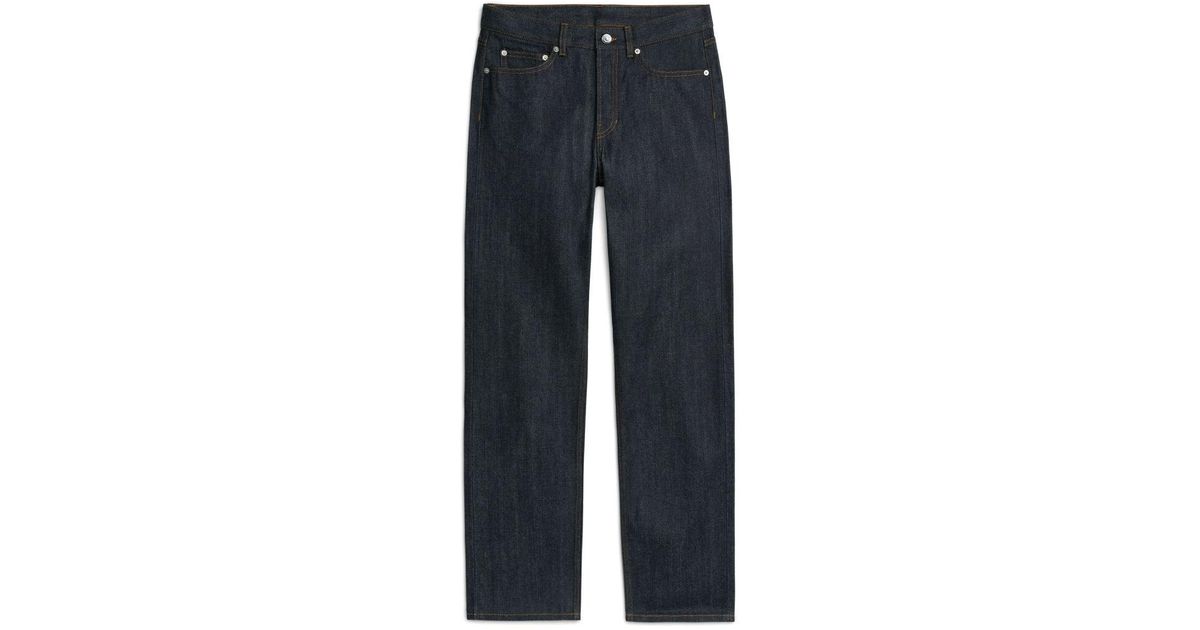 arket selvedge