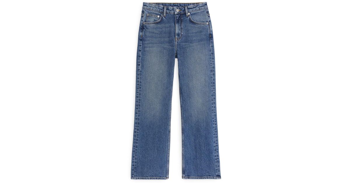 arket straight jeans