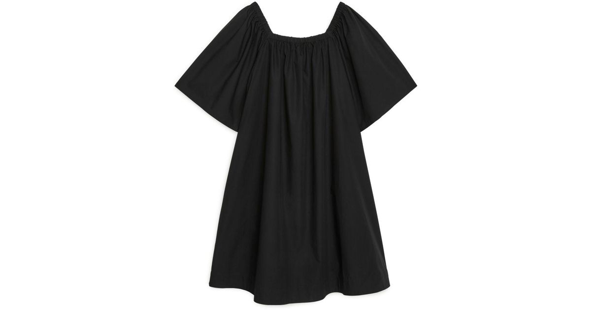 arket poplin dress
