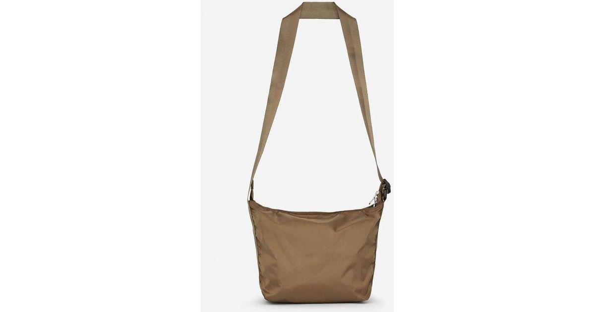 ARKET Packable Small Messenger Bag in White for Men | Lyst UK