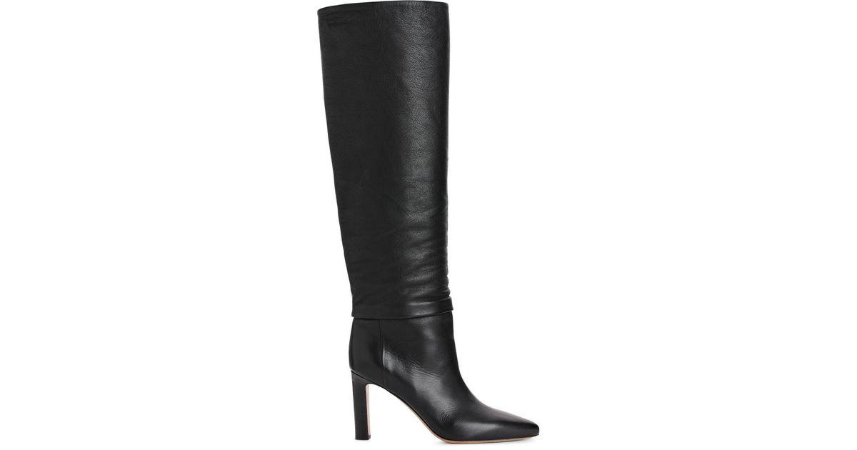 arket knee high boots