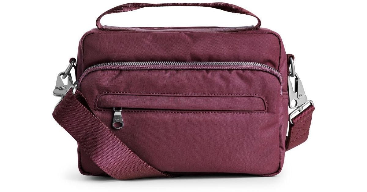 ARKET Synthetic Nylon Camera Bag in Dark Blush (Purple) Lyst