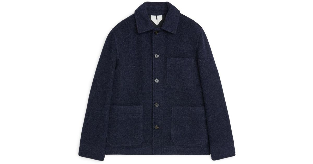 wool work jackets