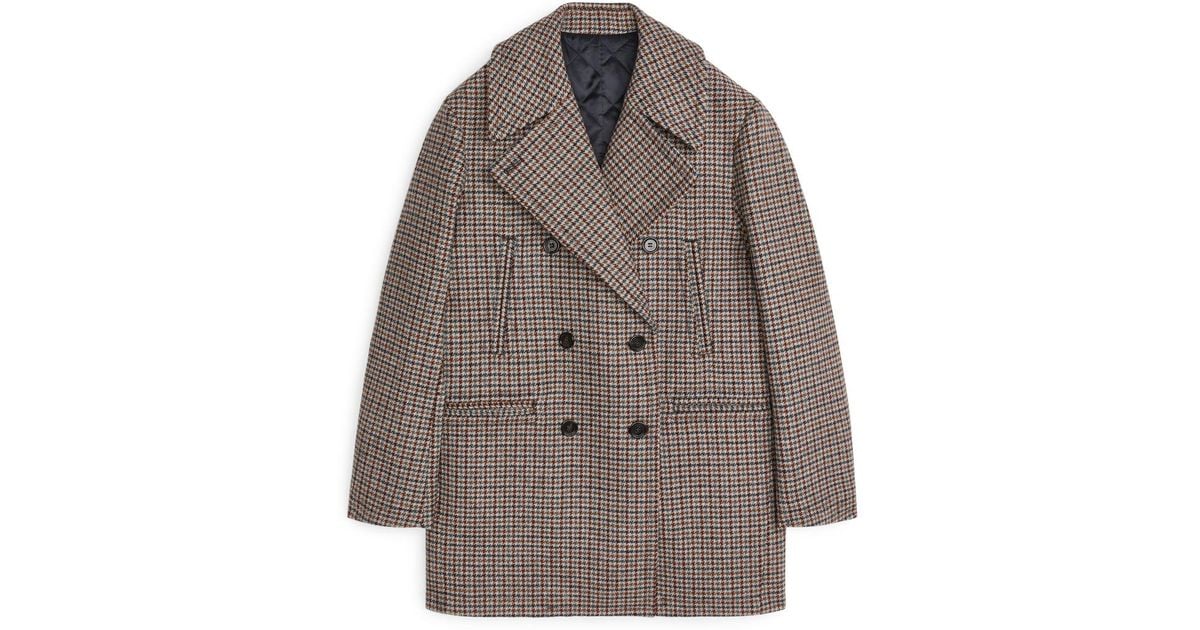 arket peacoat