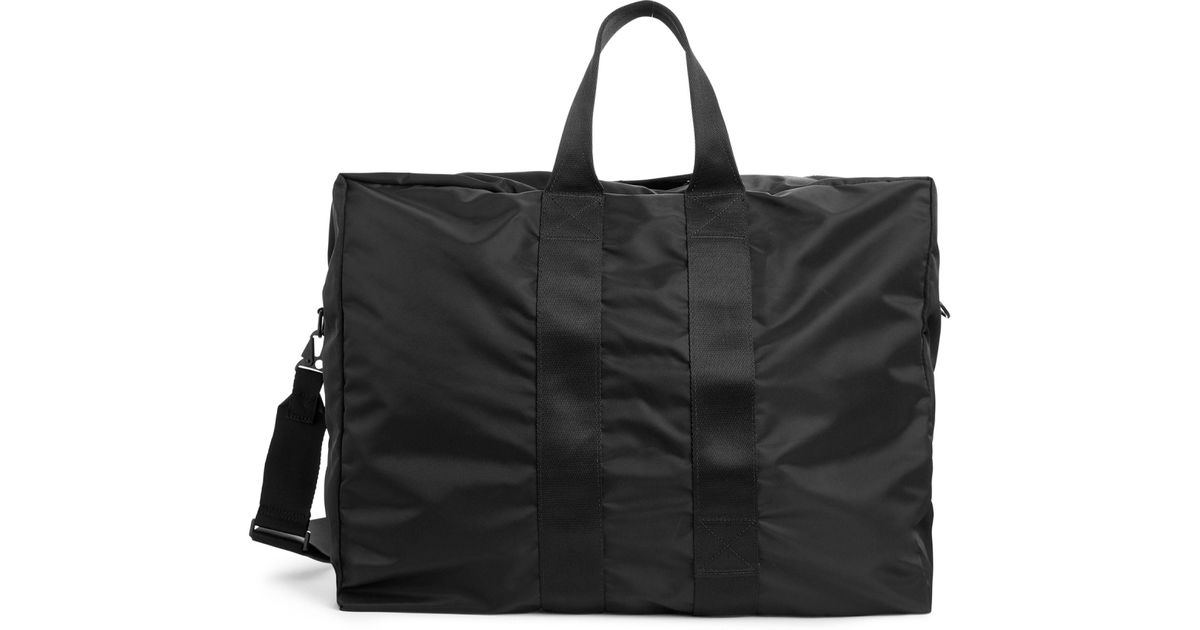 nylon holdall bag