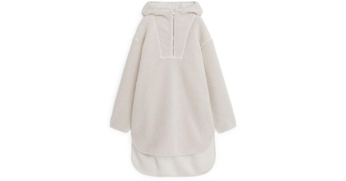 Arket wool blend pile dress Clearance