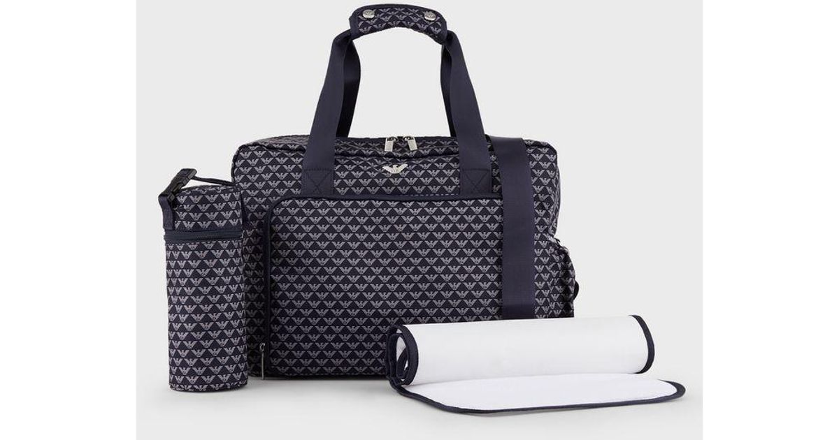 giorgio armani diaper bag