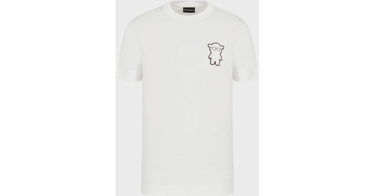 armani bear t shirt