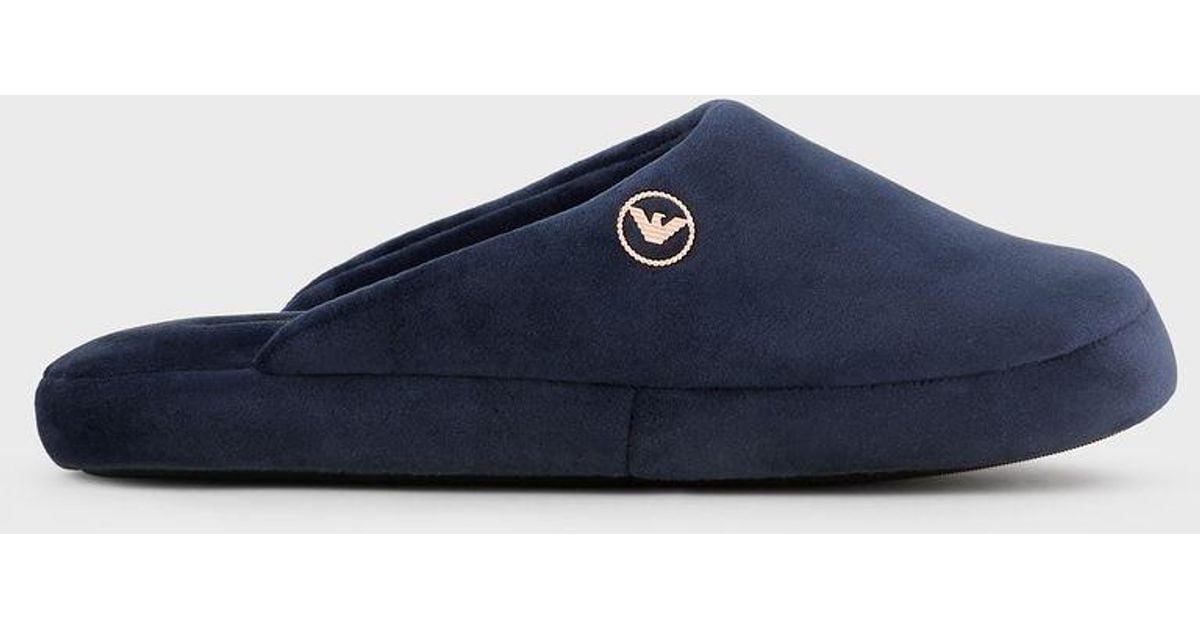 emporio armani slippers