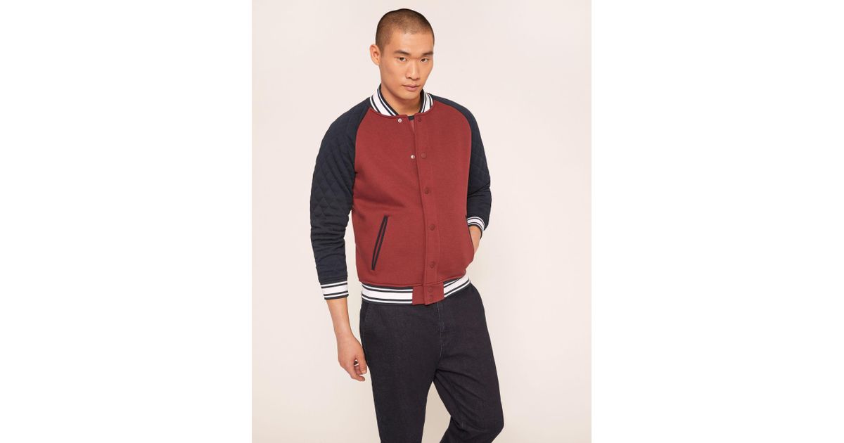 armani varsity jacket