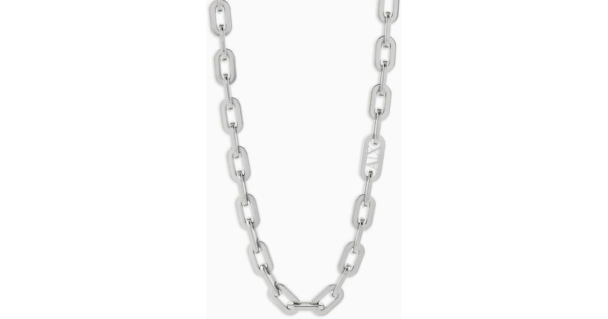 Armani exchange chain deals